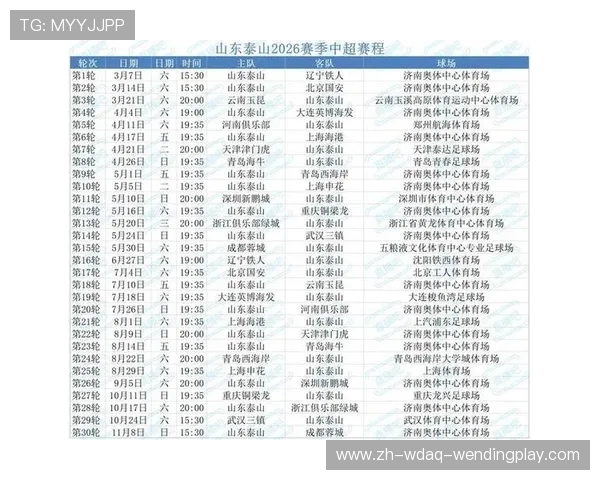 足球中超联赛赛程详解